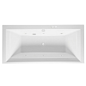 Excellent Crown Grand Ванна гидромассажная Soft 190x90 см, акрил, цвет: белый глянец, фурнит. белый WAEX.CRG19.SOFT.WH