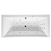 Excellent Crown Grand Ванна гидромассажная Ultra 190x90 см, акрил, цвет: белый глянец, фурнит. хром WAEX.CRG19.ULTRA.CR