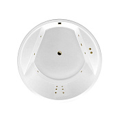 Excellent Great Arc Ванна гидромассажная Line 160x160 см, акрил, цвет: белый глянец, фурнит. бронза WAEX.GRE16.LINE.BR