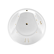 Excellent Great Arc Ванна гидромассажная Line 160x160 см, акрил, цвет: белый глянец, фурнит. золото WAEX.GRE16.LINE.GL