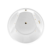 Excellent Great Arc Ванна гидромассажная Soft 160x160 см, акрил, цвет: белый глянец, фурнит. золото WAEX.GRE16.SOFT.GL