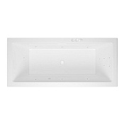 Excellent Heaven Slim Ванна гидромассажная Smart 180x80 см, акрил, цвет: белый глянец, фурнит. белый WAEX.HEV18S.SMART.WH