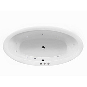 Excellent Lumina Ванна гидромассажная Smart Nano 190x95 см, акрил, цвет: белый глянец, фурнит. хром WAEX.LUM19.SMARTNANO.CR