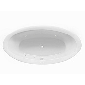 Excellent Lumina Ванна гидромассажная Soft 190x95 см, акрил, цвет: белый глянцевый, фурнитура белый WAEX.LUM19.SOFT.WH