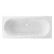 Excellent Oceana Ванна гидромассажная Relax 170x75 см, акрил, цвет: белый глянцевый, фурнитура белый WAEX.OCE17.RELAX.WH