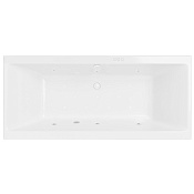 Excellent Pryzmat Ванна гидромассажная Relax 200x90 см, акрил, цвет: белый глянец, фурнитура белый WAEX.PRY20.RELAX.WH