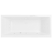 Excellent Pryzmat Ванна гидромассажная Ultra 200x90 см, акрил, цвет: белый глянец, фурнитура белый WAEX.PRY20.ULTRA.WH