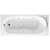 Excellent Sekwana Ванна гидромассажная Ultra Nano 170x75 см, акрил, цвет: белый глянец, фурнит. хром WAEX.SEK17.ULTRATNANO.CR
