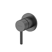 Whitecross Y Смеситель для душа, на 1 потребитель, внешняя часть, цвет: оружейная сталь 2-Y1241GM