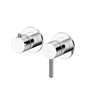 Whitecross Y Смеситель для душа, на 2 потребителя, внешняя часть, цвет: хром 2-Y1242CR