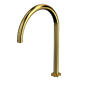 Whitecross Y Излив отдельностоящий с скрытым аэратором 23 см, цвет: золото глянцевое Y1203GL