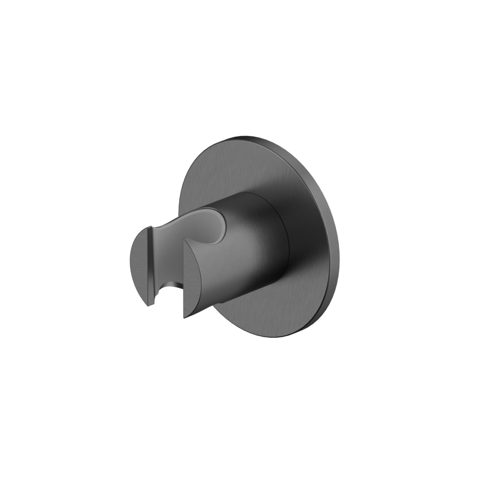 Whitecross Y Держатель для ручного душа, цвет: оружейная сталь Y1016GM