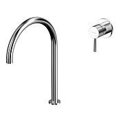 Whitecross Y Смеситель для раковины высокий, с внутренней частью, излив 23 см, цвет: хром Y1219CR