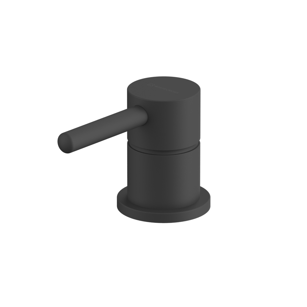 Whitecross Y Смеситель для раковины без излива, цвет: черный матовый Y1214BL