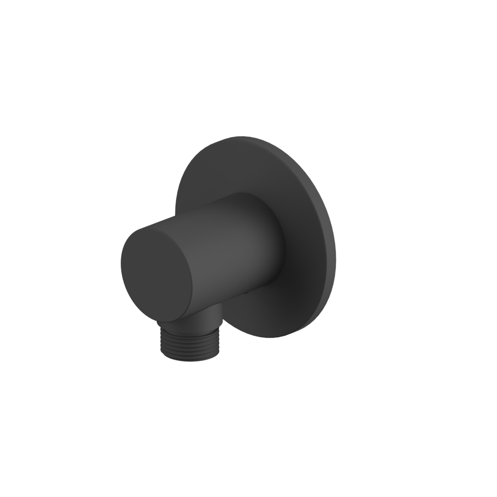 Whitecross Y Шланговое подключение, цвет: черный матовый Y1018BL