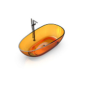 Knief Ванна полимерная отдельностоящая 169х85 см, слив по центру, цвет: arangonit 70002050