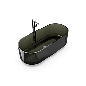 Knief Ванна полимерная отдельностоящая 170х75 см, слив по центру, цвет: turmalin 70003020