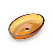 Knief Раковина чаша из полимера 55х37х13h см, без перелива, цвет: arangonit 70201050