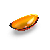 Knief Раковина чаша из полимера 58,1х33,1х16,9h см, без перелива, цвет: citrin 70204060