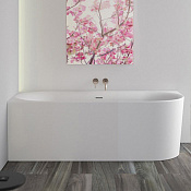 Knief Fresh Ванна из Acrylic угловая 180х80 см, правая, слив по центру, цвет: белый глянцевый 0100-233-06SWG white