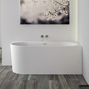 Knief Fresh Ванна из Acrylic угловая 155х80 см, правая, слив по центру, цвет: белый глянцевый 0100-237-06