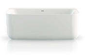 Knief Tidy Ванна из Acrylic пристенная 180х80 см, акрил, слив по центру, цвет: белый глянцевый 0100-242