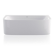 Knief Wall Ванна из Acrylic пристенная 190х99 см, слив по центру, цвет: белый глянцевый 0100-271