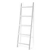 Knief Pure Полотенцедержатель лестница60х183h см, напольный, цвет: белый матовый 0600-200-01