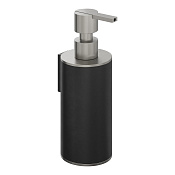 Bertocci Officina 3.16 Дозатор для жидкого мыла, подвесной, полимерная колба, цвет:нержавеющая сталь 116 3859 0000