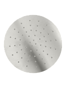 Mariani Верхний душ d20 см с шарнирным соединением, 1 вид струи, без кронш., цвет: нержавеющая сталь B00STXS0120