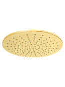 Mariani Верхний душ d30 см с шарнирным соединением, 1 вид струи, без кронштейна, цвет: золото B22STB0130