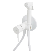 Mariani Next Гигиенический душ со смесителем и встраиваемой частью, шланг 120 см, цвет: белый B37185NXW