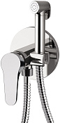 Mariani Surf Гигиенический душ со смесителем и встраиваемой частью, шланг 120 см, цвет: хром B00185SFW