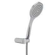 Mariani Душевой гарнитур: душевая лейка 1 вид струи, держатель, шланг 150 см, цвет: хром B00240ID00