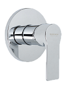 Mariani Kali Смеситель для душа встраиваемый, 1 потреб., внутренняя часть в комплекте, цвет: хром B00179KL