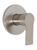 Mariani Kali Смеситель для душа встр., 1 потреб., вн. часть в комплекте, цвет: нержавеющая сталь B16179KL