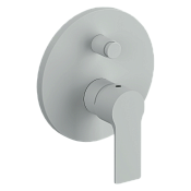 Mariani Kali Смеситель для душа встраиваемый, 2 потреб., внутренняя часть в комплекте, цвет: белый B37173KL