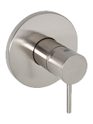 Mariani Next Смеситель для душа встр., 1 потреб., вн. часть в комплекте, цвет: нержавеющая сталь B16179NS