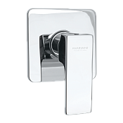 Mariani Rebel Смеситель для душа встраиваемый, 1 потреб., внутренняя часть в комплекте, цвет: хром B00179RE