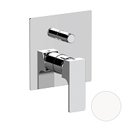 Mariani Rebel Смеситель для душа встраиваемый, 2 потреб., внутренняя часть в комплекте, цвет: белый B37173RE