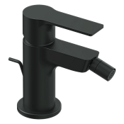 Mariani Kali Смеситель для биде, с донным клапаном, длина излива 7,9 см, цвет: черный A14493KL12