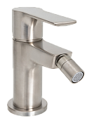 Mariani Kali Смеситель для биде, с донным клапаном, длина излива 7,9 см, цвет: нержавеющая сталь A16493KL12