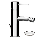 Mariani Next Смеситель для биде, с донным клапаном, длина излива 5 см, цвет: хром A00493NS12