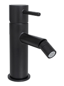 Mariani Next Смеситель для биде, с донным клапаном, длина излива 5 см, цвет: черный A14493NS12