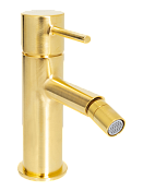 Mariani Next Смеситель для биде, с донным клапаном, длина излива 5 см, цвет: золото A22493NS12