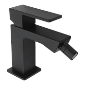 Mariani Rebel Смеситель для биде, с донным клапаном, длина излива 9,9 см, цвет: черный A14493RE12