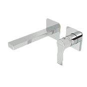 Mariani Kali Смеситель для раковины встраиваемый, длина излива 20,3 см, цвет: хром B00565KLP