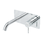 Mariani Next Смеситель для раковины встраиваемый, длина излива 17,8 см, цвет: хром B00565NS