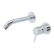 Mariani Next Смеситель для раковины встраиваемый, длина излива 18,1 см, цвет: хром B00565NSP