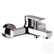 Mariani Artic Смеситель для ванны накладной, длина излива 10 см, цвет: белый B37212AT00